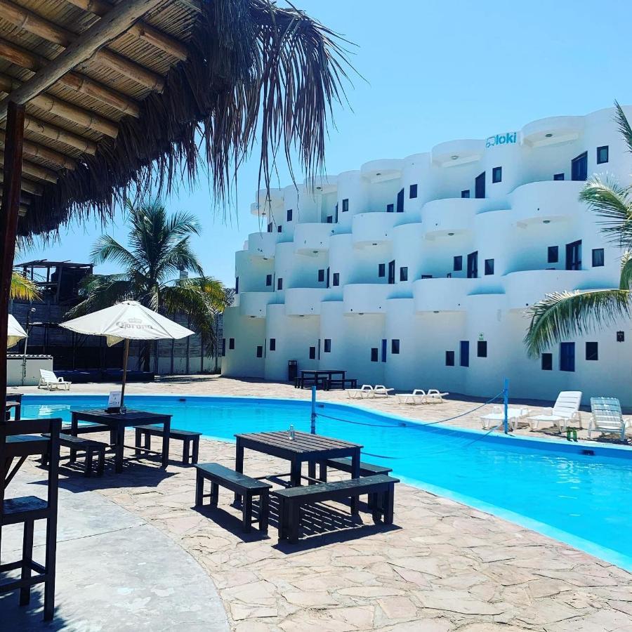 Loki Del Mar Hostel มันโกรา ภายนอก รูปภาพ