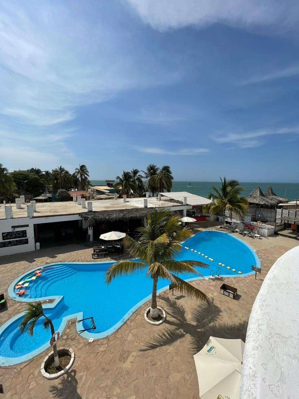Loki Del Mar Hostel มันโกรา ภายนอก รูปภาพ