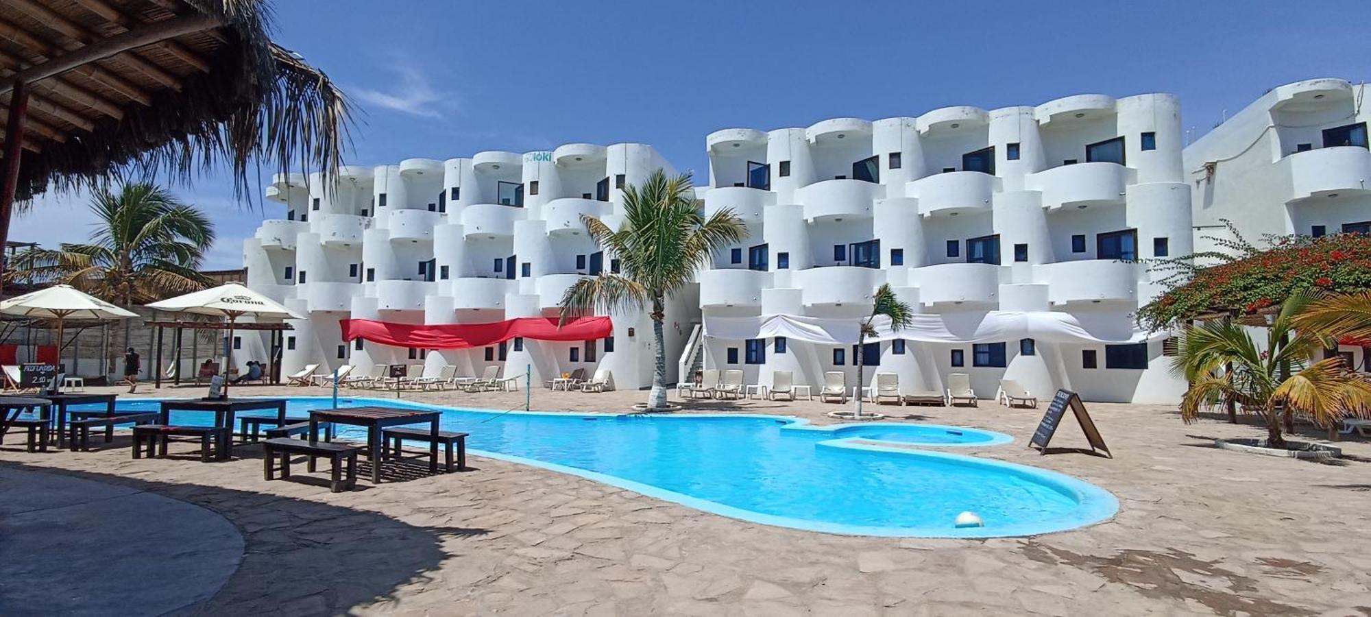 Loki Del Mar Hostel มันโกรา ภายนอก รูปภาพ