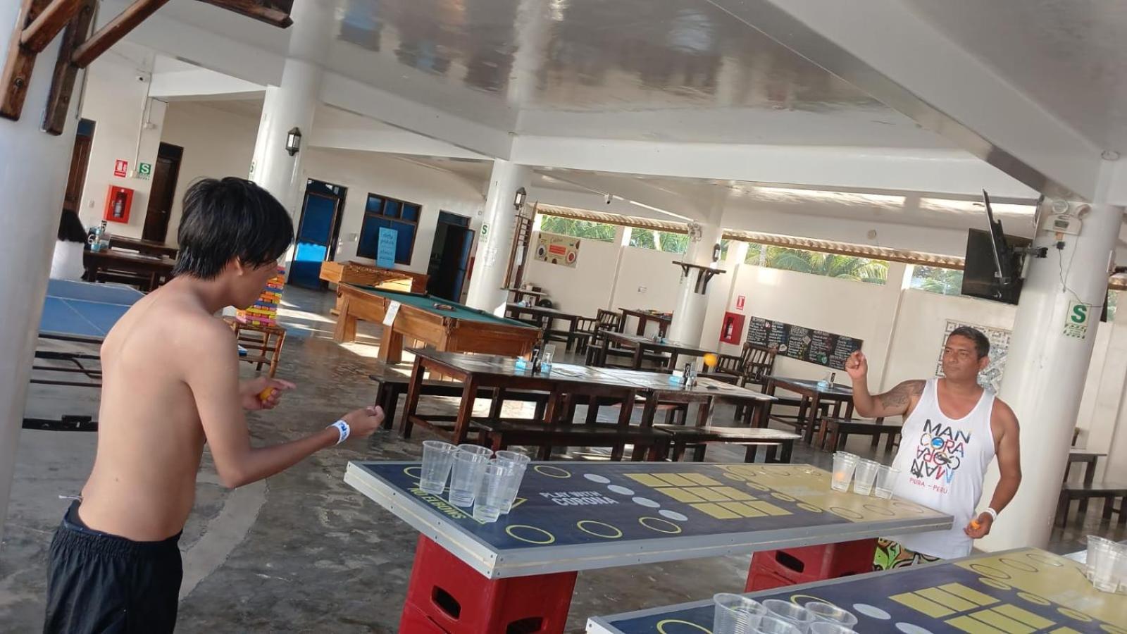 Loki Del Mar Hostel มันโกรา ภายนอก รูปภาพ