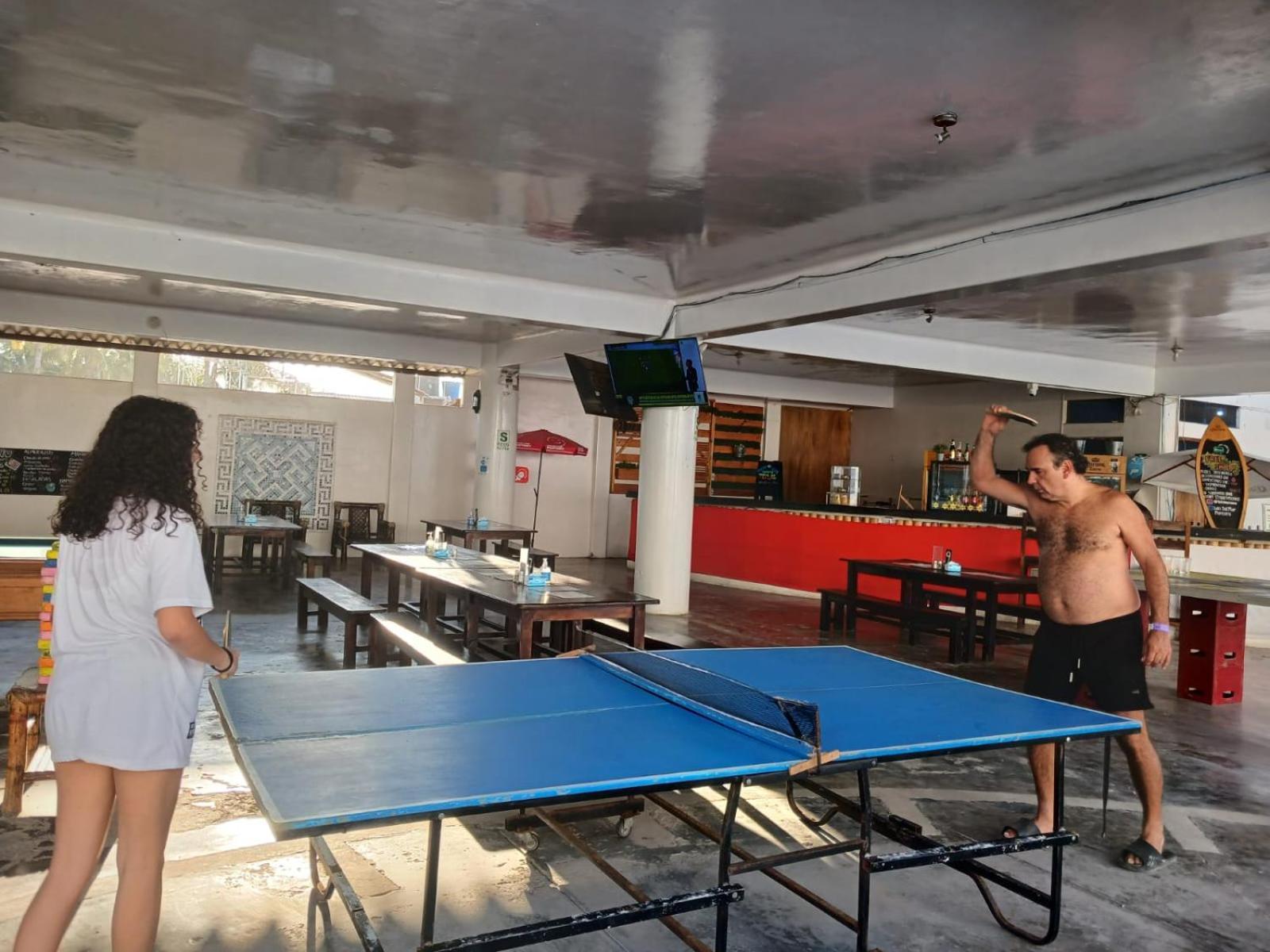Loki Del Mar Hostel มันโกรา ภายนอก รูปภาพ