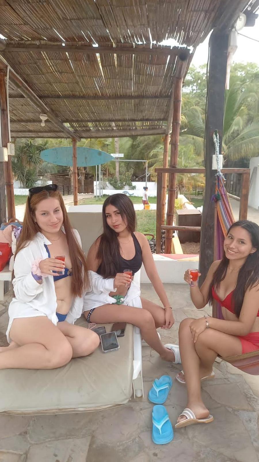 Loki Del Mar Hostel มันโกรา ภายนอก รูปภาพ